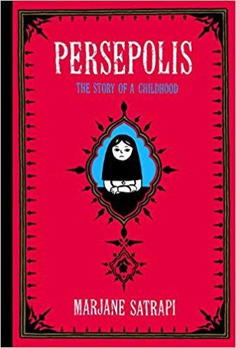 persepolis book cover