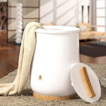 Bucket Style Towel Warmer by Pursonic